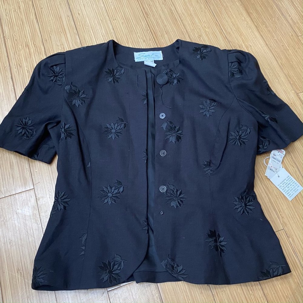 Santa Fe By Jim Tremblay Button Down Shirt